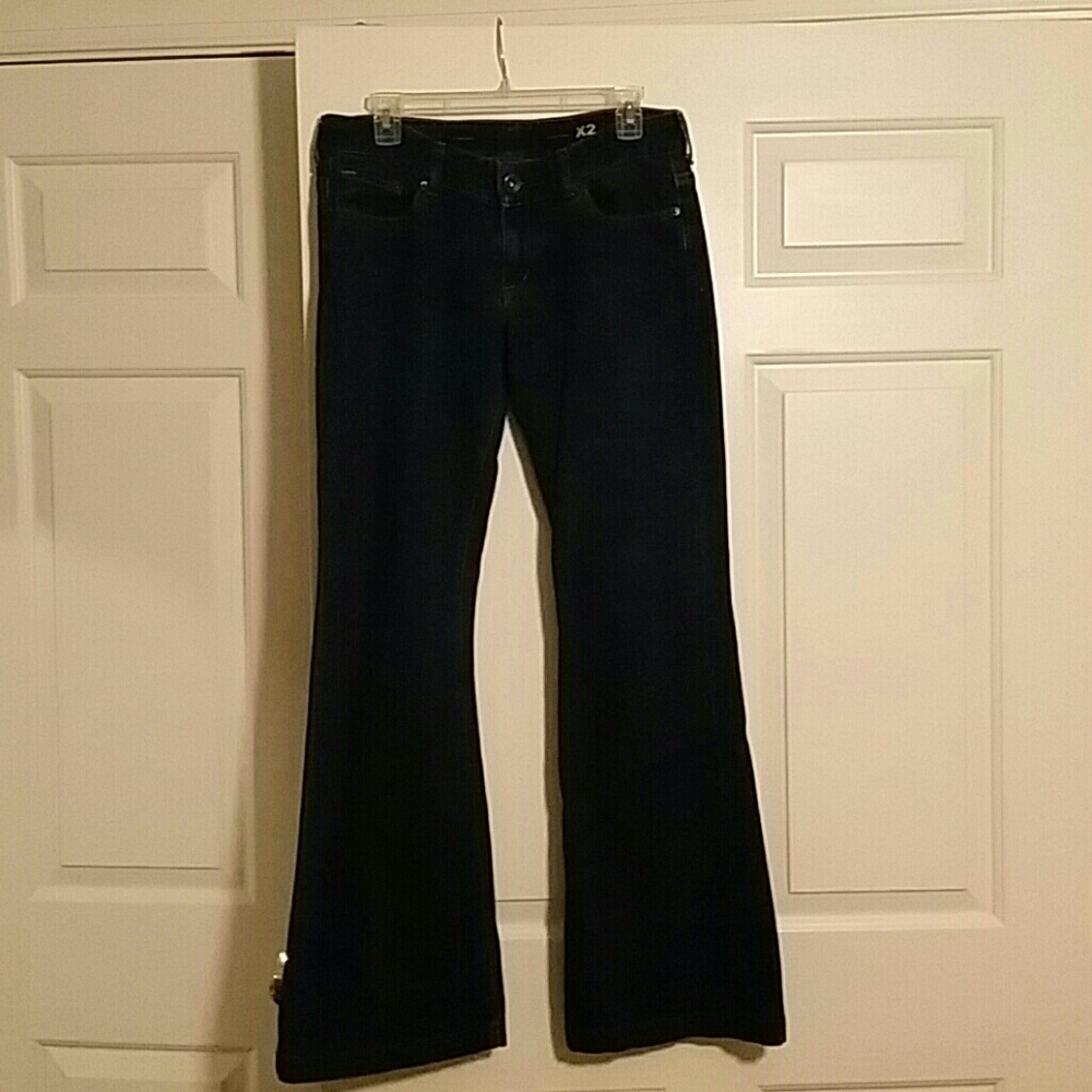 Express X2 jeans, fit and flare style